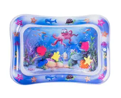 Vandlegemåtte 66 cm - Havdyr, Blå - Magni