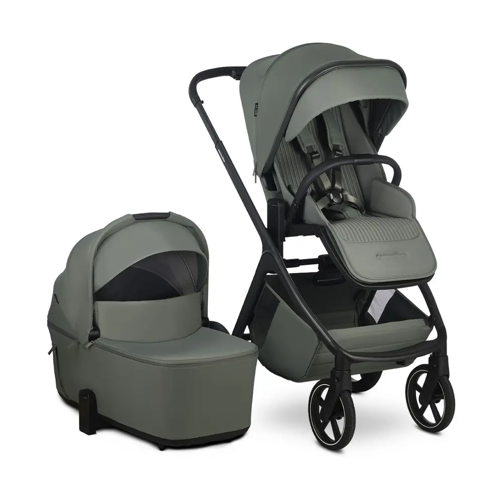 Easywalker Zoey GO Kombivogn - Mineral Green