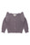 Perle Strik Glitter Cardigan - GRAY RIDGE
