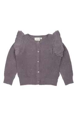 The New Siblings Cardigan - Strik - TnstPerle - Gray Ridge m. Sø