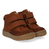 Angulus Mid-Cut TEX-Vinterstøvle - Cognac/Tan