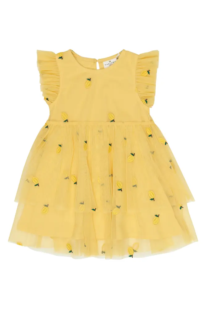 The New Kjole - TnstSvea - Dusky Citron