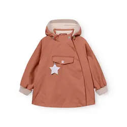 Matwai Fleeceforet Jakke - Rustic brown - 12 MDR./80