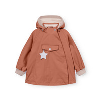 Matwai Fleeceforet Jakke - Rustic brown