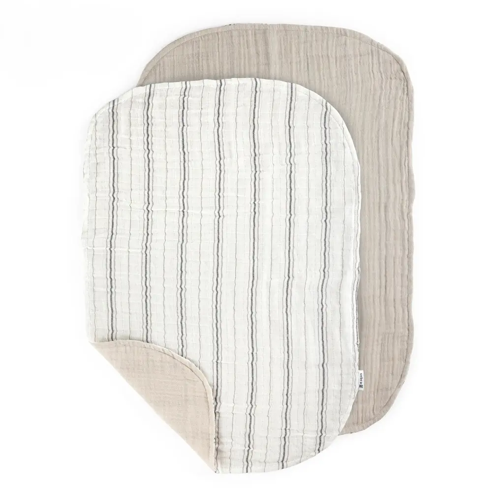 Pusleunderlag, 2 stk - Stripe