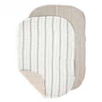 Pusleunderlag, 2 stk - Stripe