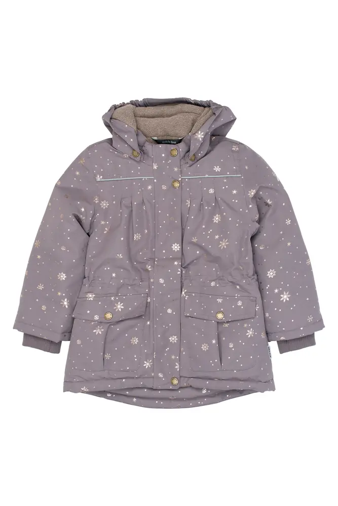 Mikk-Line Jakke - Snowflake - 116