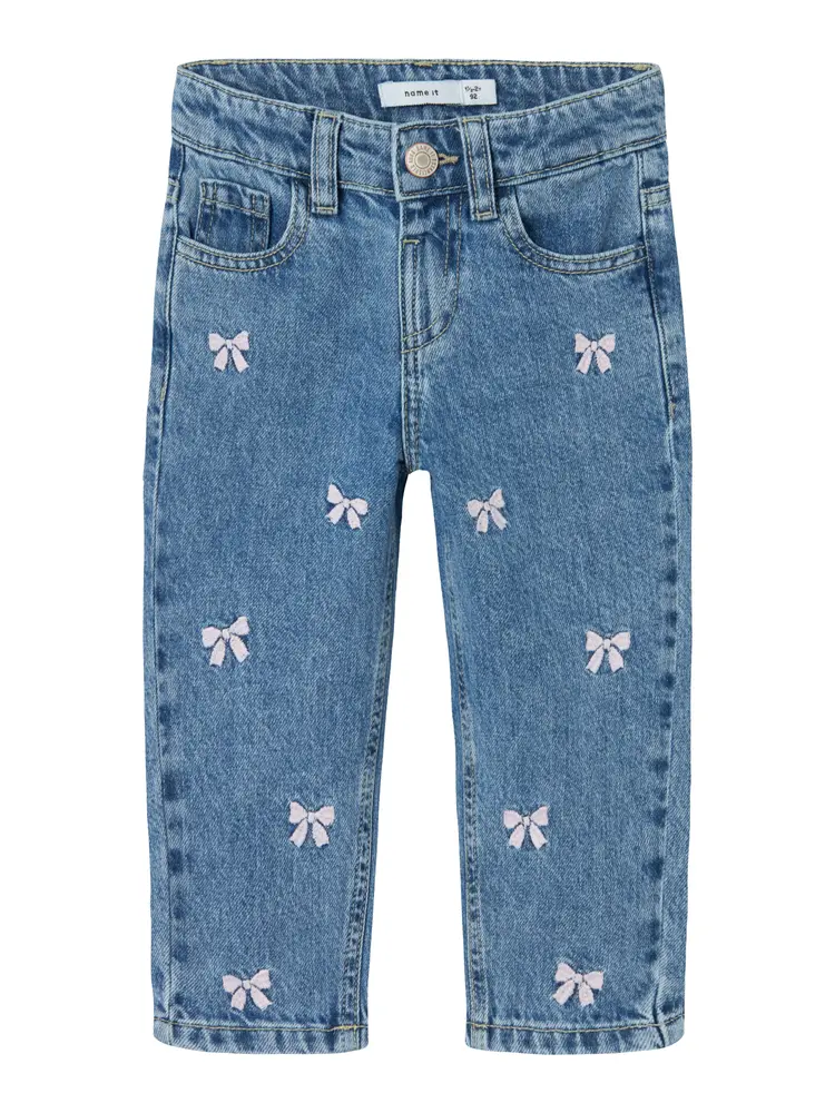 Name It Bella Jeans - Medium Blue Denim - 92