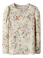 Niara Bluse - OATMEAL
