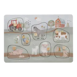 Little Dutch - Puslespil m. Lyd Fsc - Little Farm