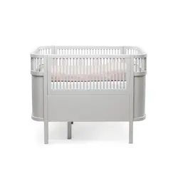 Sebra Sengen - Klassisk - Baby & Jr. - Stone Grey