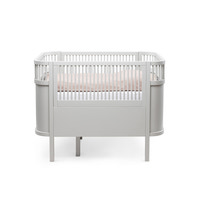Baby & Jr. seng - stone grey