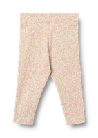 Jules Jersey Leggings - Coral flowers