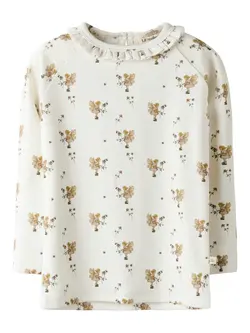 LIL ATELIER Langærmet Bluse Layo Coconut Milk