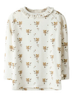 Layo Bluse - Coconut milk