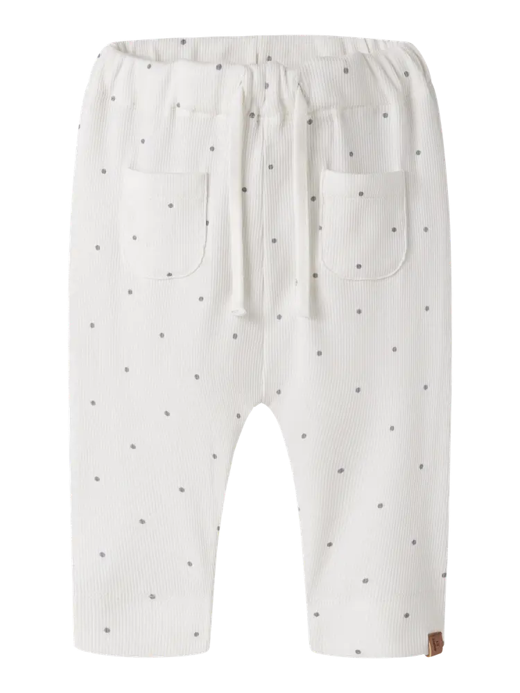 Lil' Atelier Gago Kem Bukser - Coconut Milk - 62 billede