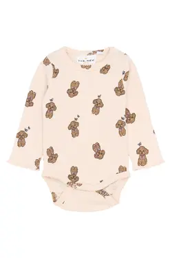 The New Body l/æ - Rib - TnsbSona - Silver Peony AOP