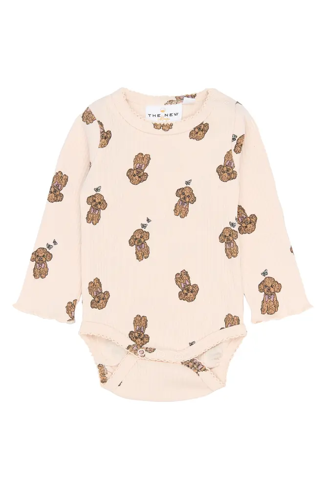 The New Body l/æ - Rib - TnsbSona - Silver Peony AOP