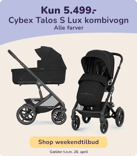Cybex talos s lux kombivogn til skarp pris