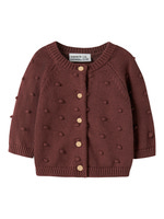 Name It Nasha Cardigan - Wild Ginger