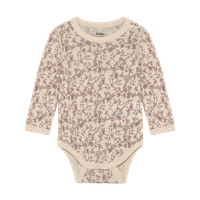 BeKids Langærmet Uld Body - Starling