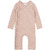 Nova LS Wrap Jumpsuit - ADOBE ROSE