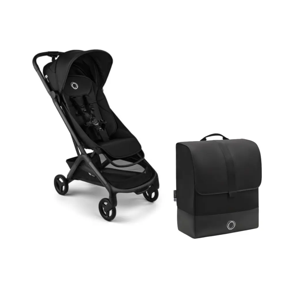 product-Bugaboo Butterfly 2 complete inkl. transporttaske - Black/Heritage Black