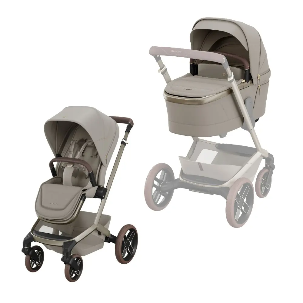Maxi-Cosi Fame Klapvogn - Sapphire Sand
