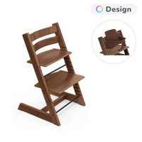 Tripp Trapp Højstol Bøg Inkl. Babysæt - Warm Brown