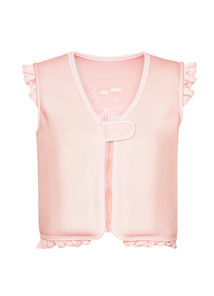 Svømmevest - English Rose - 6-8 ÅR