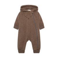 Minymo Køredragt m. Fleece - Chocolate Chip