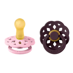 Boheme 2Pk Latex Str 2 Baby Pink/Plum