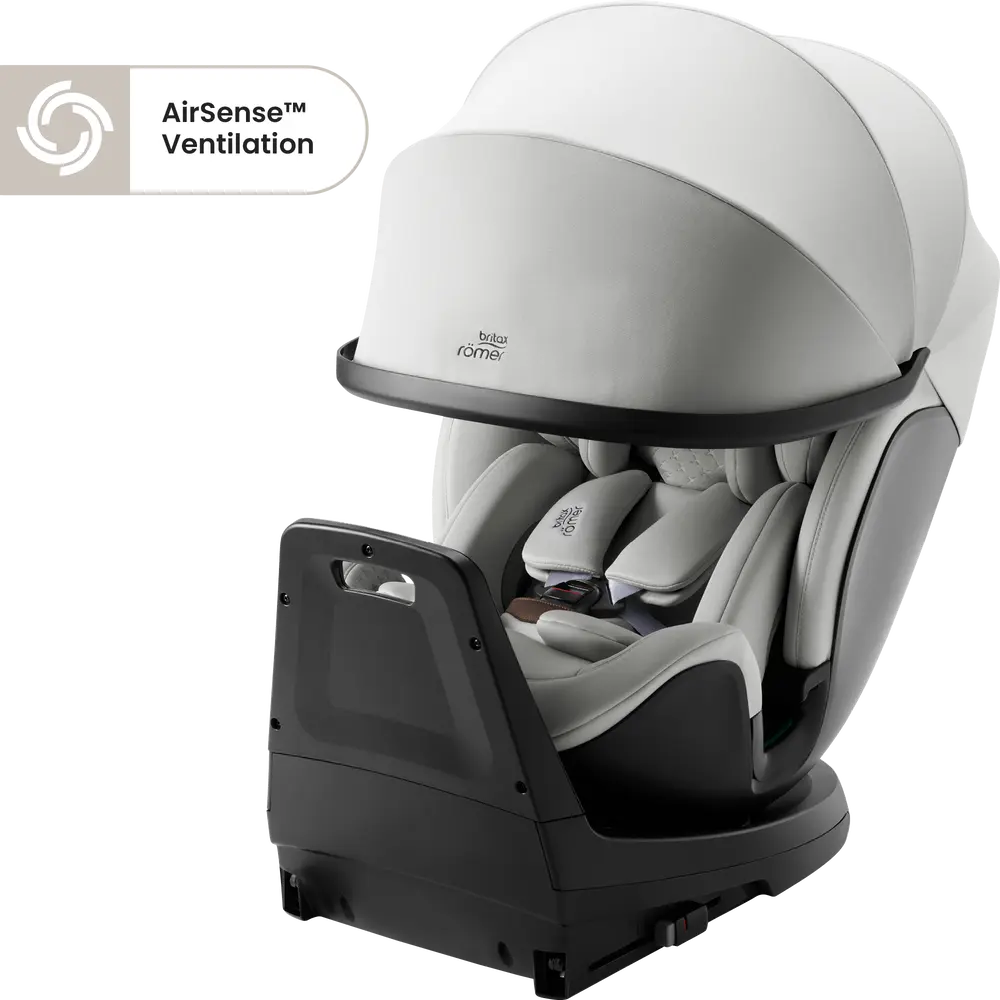 Britax Römer Swivel-Grow Max Air Autostol Lux Linen