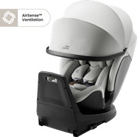 Britax Römer Swivel-Grow Max Air Autostol - Lux - Linen Grey