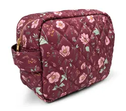 Filibabba Toiletry bag in recycled RPET - Fall Flowers