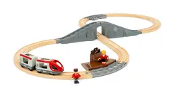 Brio World - Tog Startsæt - Starter Travel Train Set - 36079