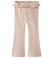 Thora Hun Reg Bootcut Bukser - Cameo rose