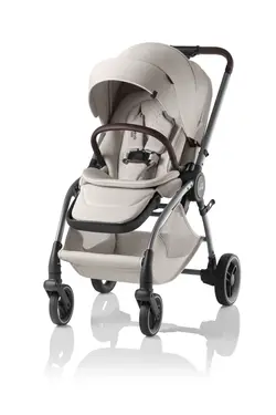 Britax Römer Rio Lux Klapvogn - Soft Taupe