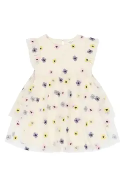 The New Kjole - Tyl - TnstSvelda - Gardenia EMB