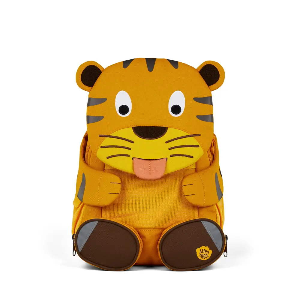 Affenzahn Large Friend Tiger - Tiger  - ONE SIZE billede