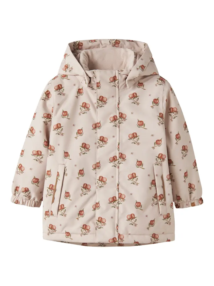 Lil' Atelier Lasnow10 Jakke - Hushed Violet - 86