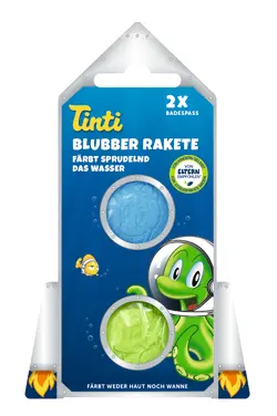 Tinti Baderaket - 2-Pak - Grøn og Blå