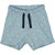 Banana rib shorts - Ocean/ Corn/ Night blue