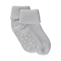 BeKids Ribbede Strømper - White