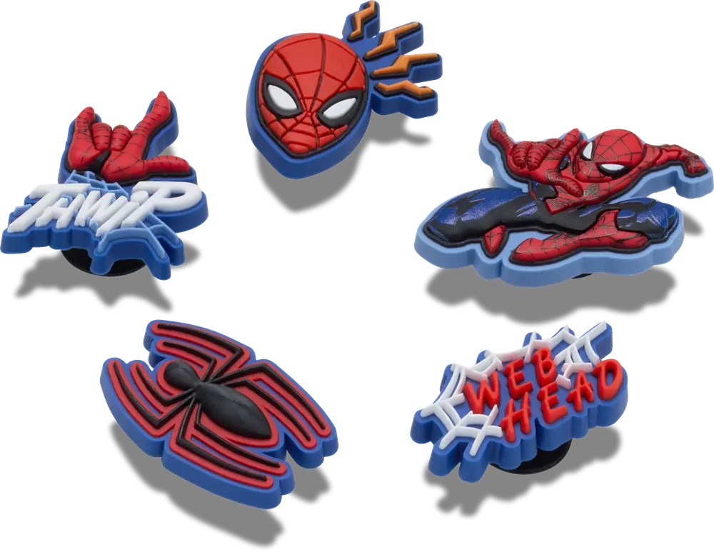 CROCS Spiderman 5 Pak