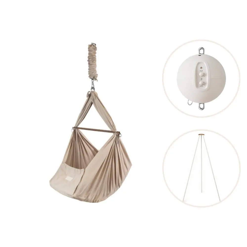 product-Slyngevugge inkl. motor og stativ - Earth