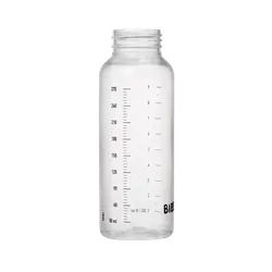BIBS Bottle - Tilbehør - Stor Sutteflaske - Plastik - 270 ml.