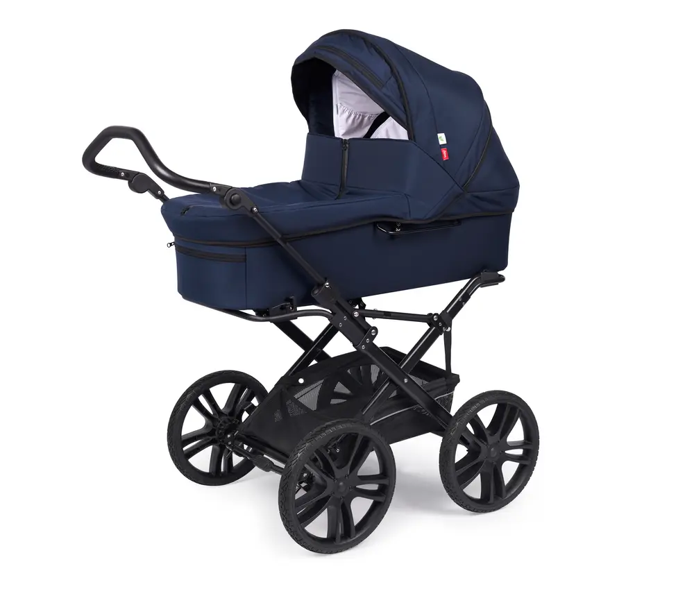 product-North barnevogn - dark blue