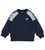 Block Sweatshirt - Dress blues