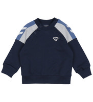 Block Sweatshirt - Dress blues